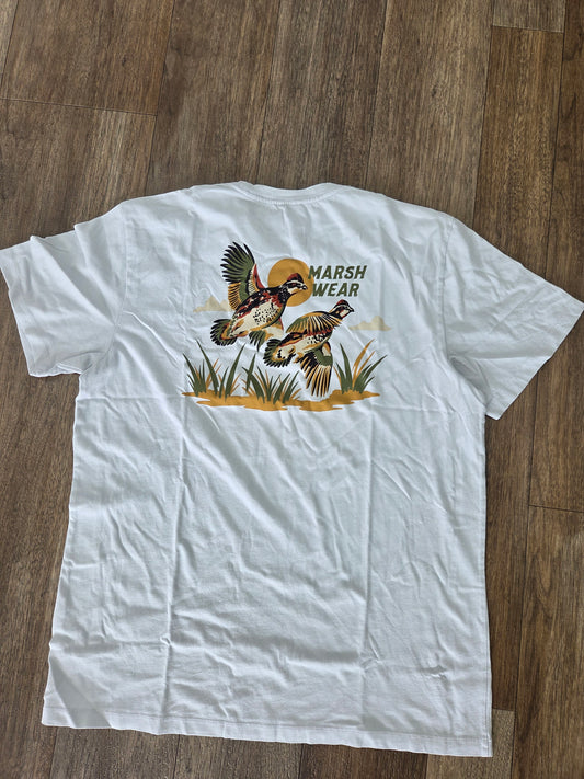 Marsh Wear Heritage Quail T-shirt
