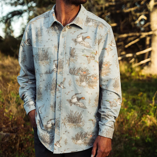 Marsh Wear Fireside Overshirt, Smoke