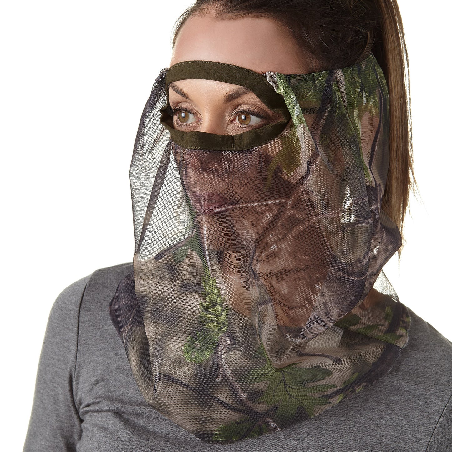 Lightweight, Breathable Mesh 3/4 Facemask