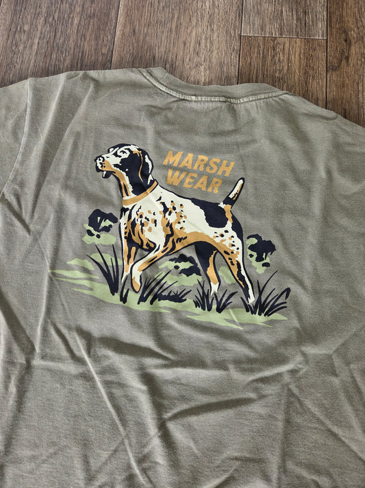 Marsh Wear Heritage Pointer Tshirt