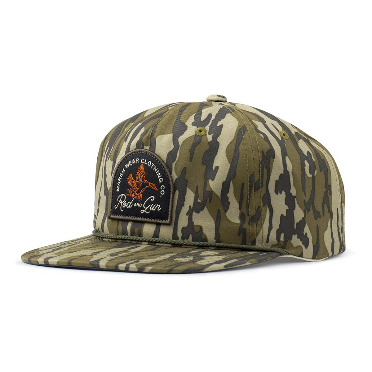 Marsh Wear Cloaked Snapback Hat, Bottomland