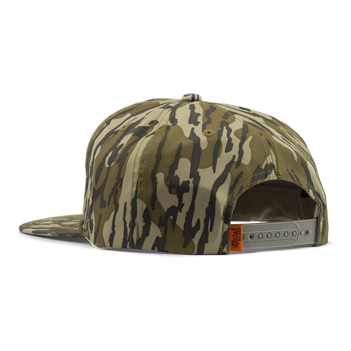 Marsh Wear Cloaked Snapback Hat, Bottomland