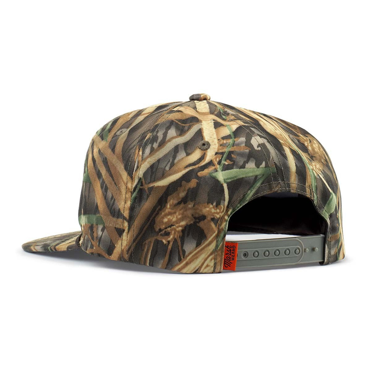 Marsh Wear Cloaked Snapback Hat, Shadow Grass