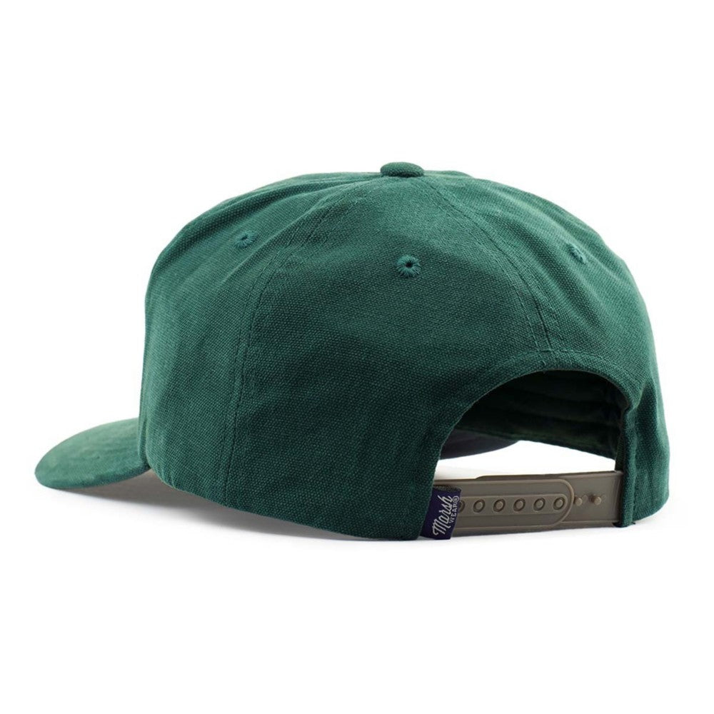 Marsh Wear Heritage Snapback Hat, Duck Green