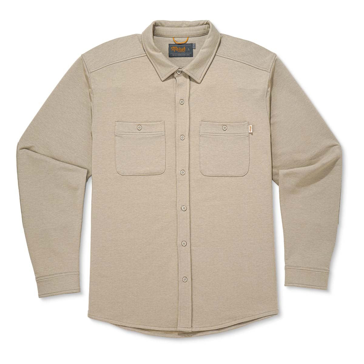 Marsh Wear Fireside Overshirt, Coriander