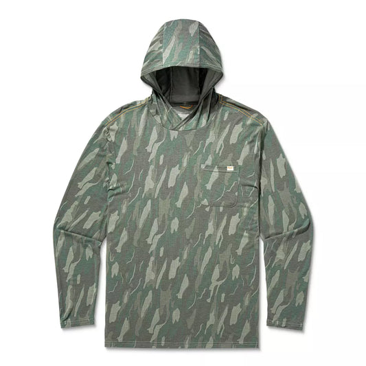 Marsh Wear Buxton Hagood Hoodie, Thyme Lowland Camo