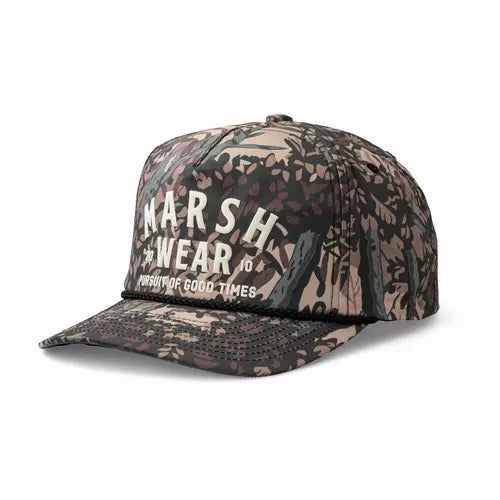 Marsh Wear South Texas Snapback Hat, Camo