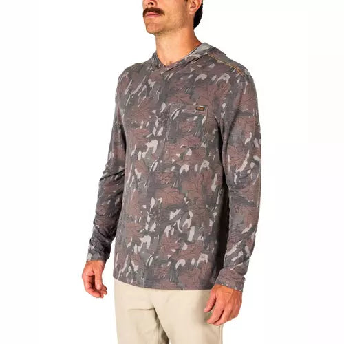 Marsh Wear Buxton Hagood Hoodie, Lowland Canopy Camo