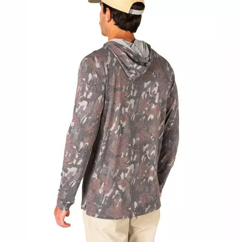 Marsh Wear Buxton Hagood Hoodie, Lowland Canopy Camo