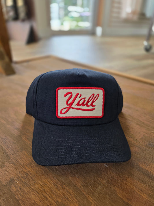 Marsh Wear Ya'll Hat Navy