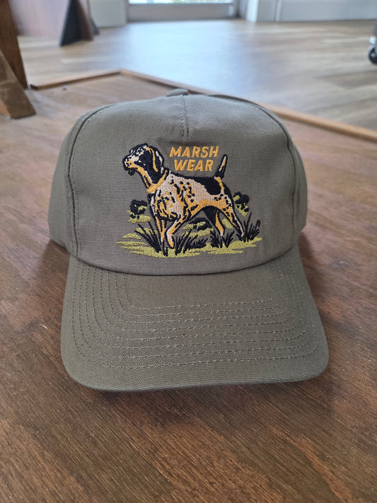Marsh Wear Heritage Hat Bronze Green