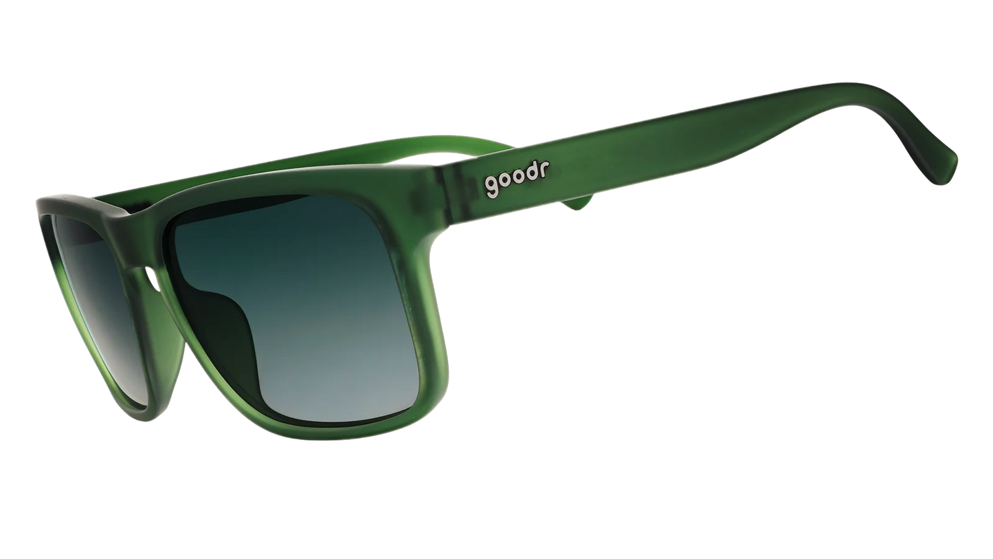 goodr Emerald City Timeshare Sunglasses