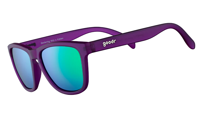 goodr Gardening With A Kraken Sunglasses
