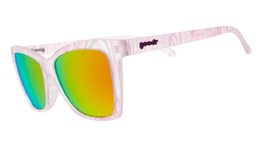 goodr Living in a Material Swirl Sunglasses