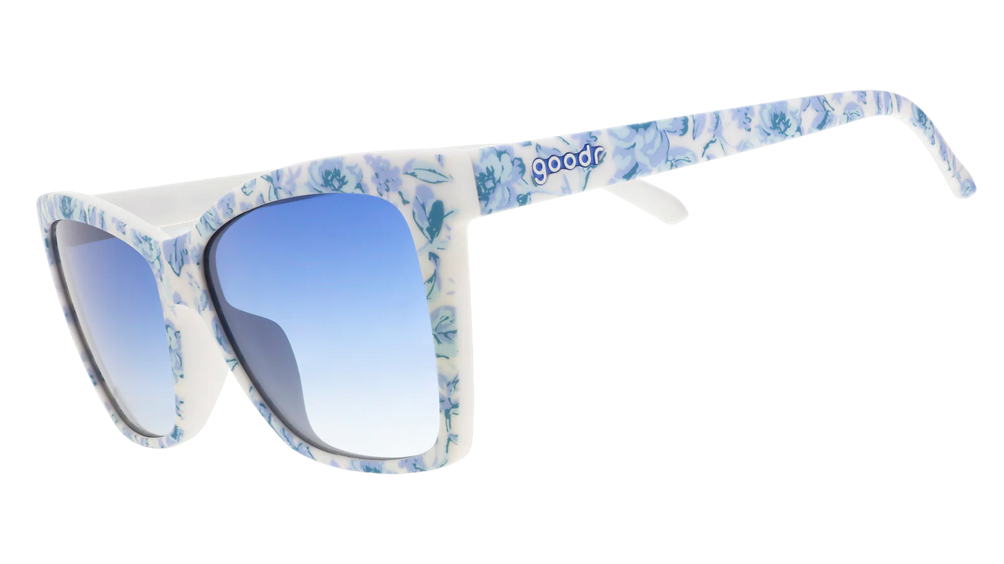 goodr Partial to Porcelain Sunglasses