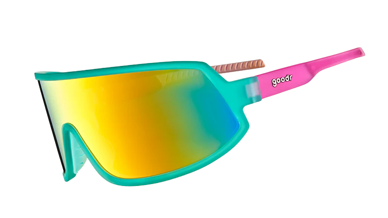goodr Save A Bull, Ride A Rodeo Clown Sunglasses