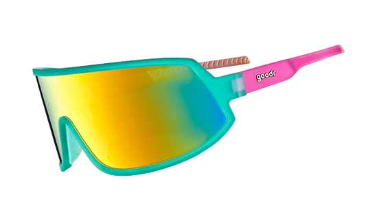 goodr Save A Bull, Ride A Rodeo Clown Sunglasses