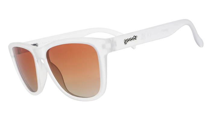 goodr Root Beer Sommelier Sunglasses