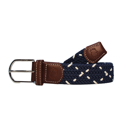 Roostas The Vail Woven Elastic Stretch Belt