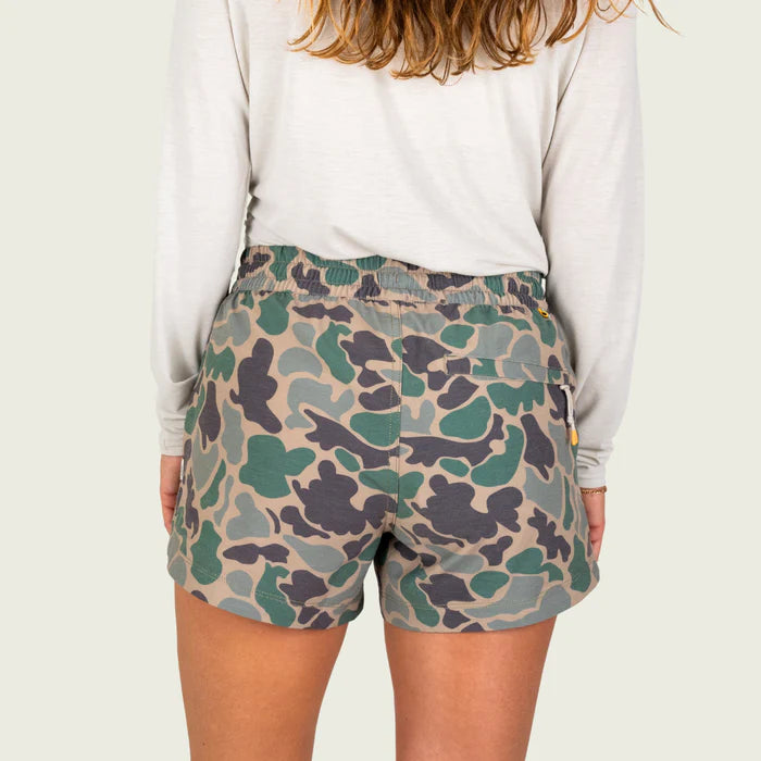 Marsh Wear Women's Fulton Volley, Green Mallard Camo