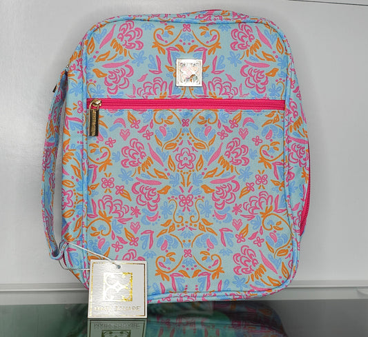 Mary Square Bible Cover- Meadow Melody