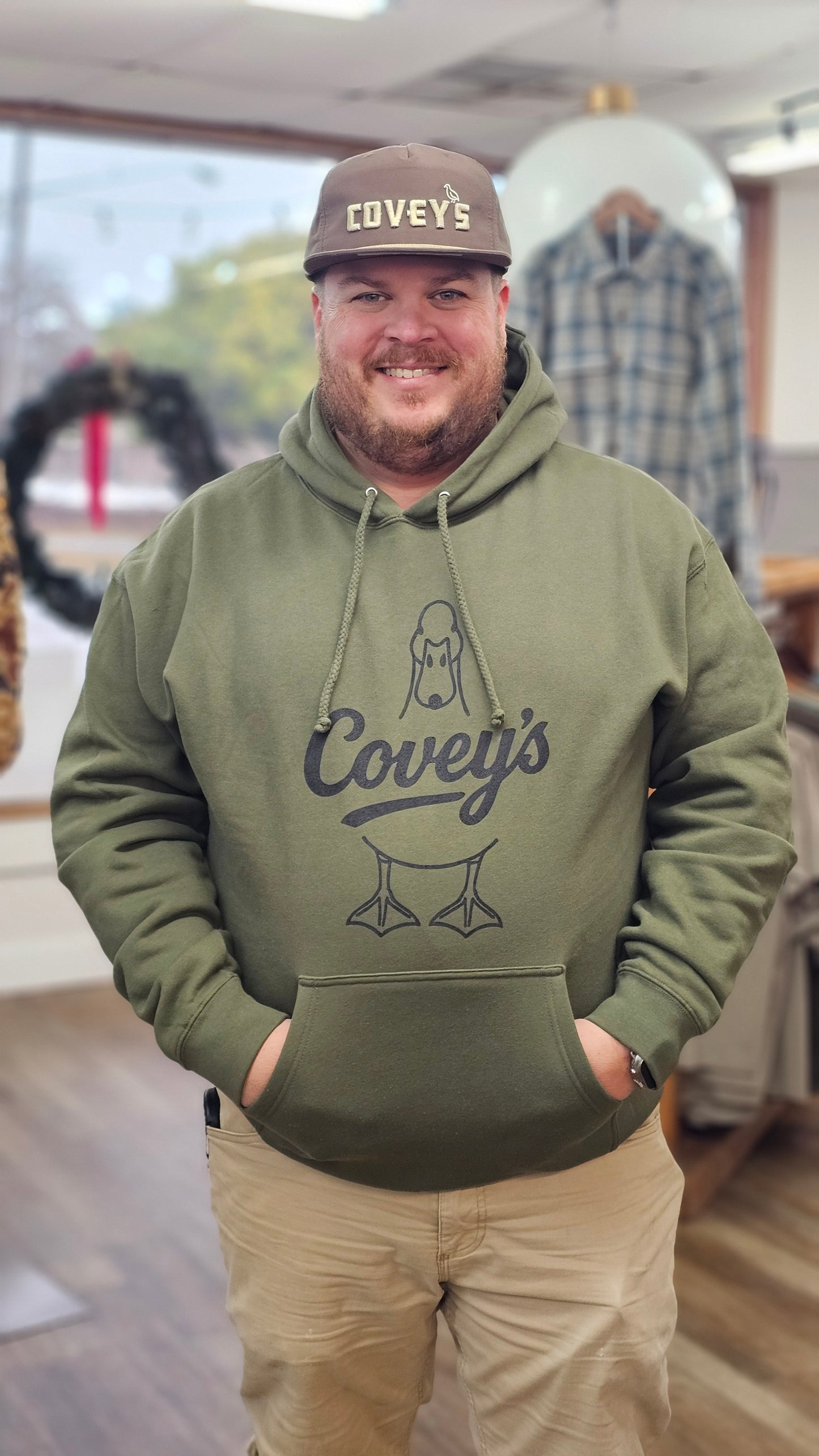 Covey's "The Blind" Hoodie
