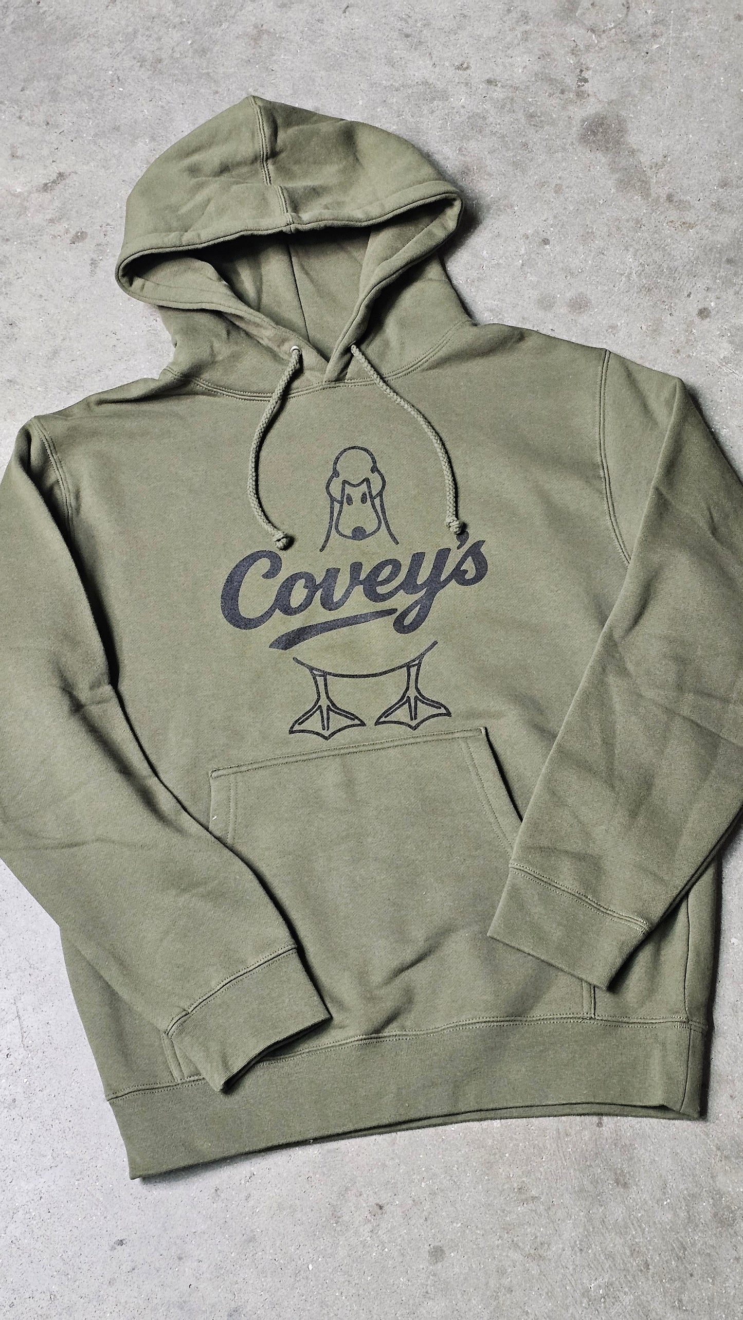 Covey's "The Blind" Hoodie
