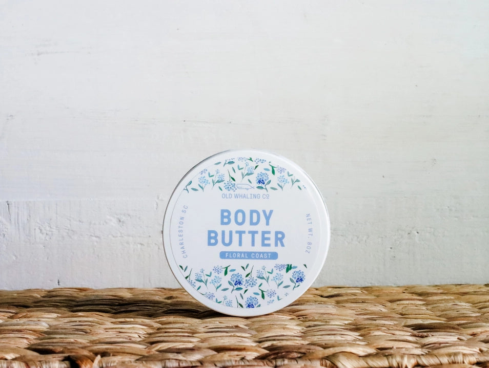 Old Whaling Co Floral Coast Body Butter