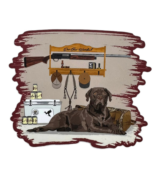 East Coast Waterfowl  The Essentials Decal