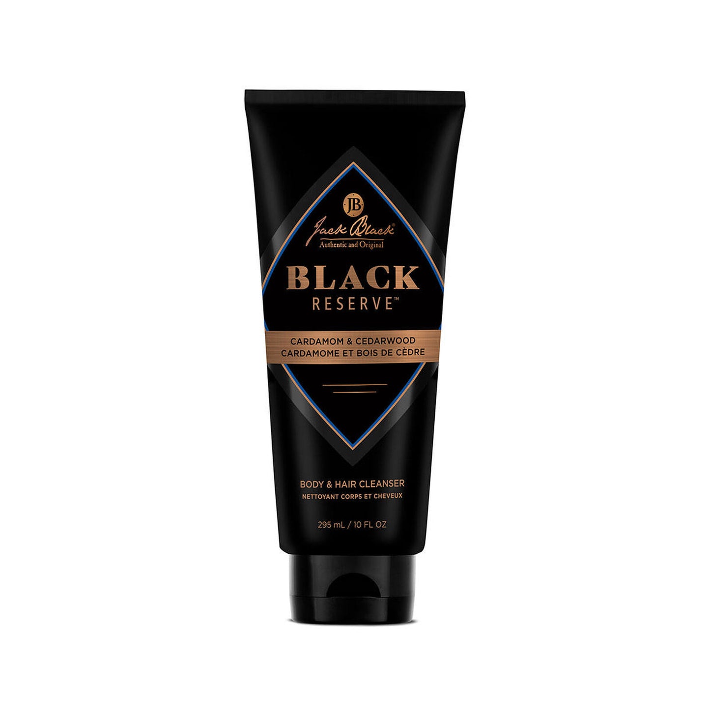 Jack Black- Black Reserve Body & Hair Cleanser with Cardamom & Cedarwood