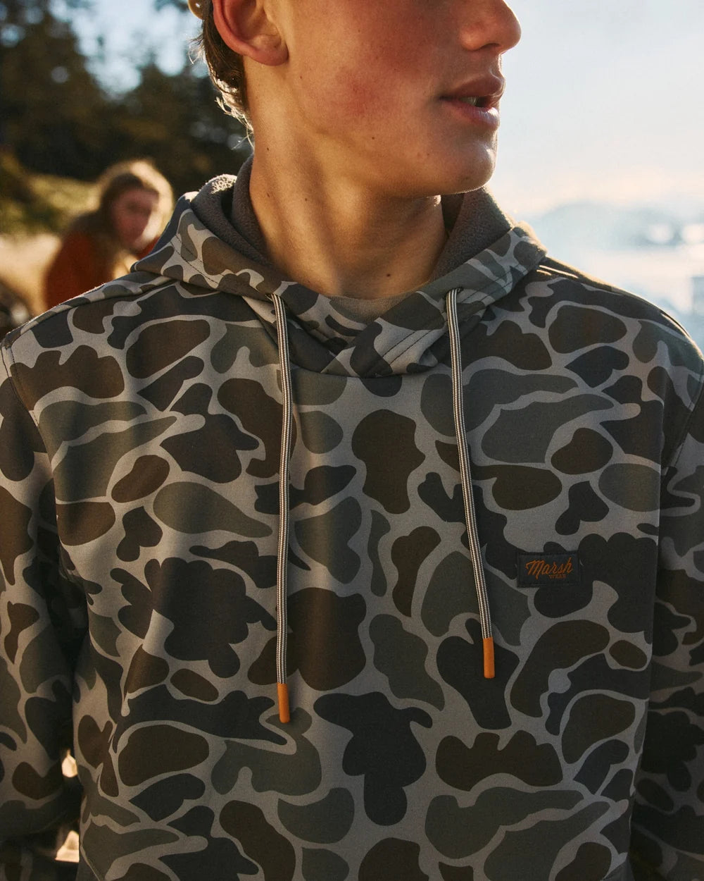 Marsh Wear Nor'easter Pullover Hoodie, Rock