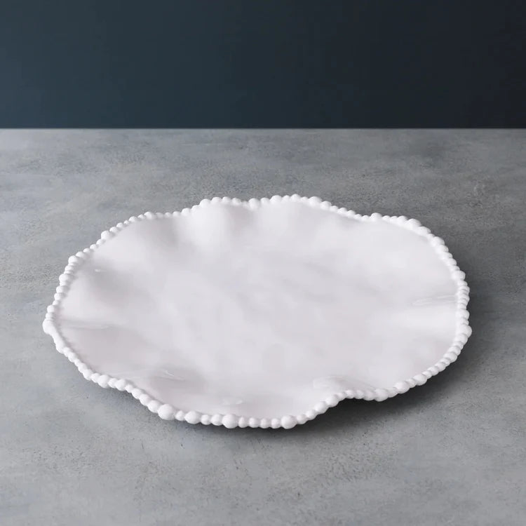 Beatriz Ball VIDA Alegria 11" Dinner Plate Set of 4, White