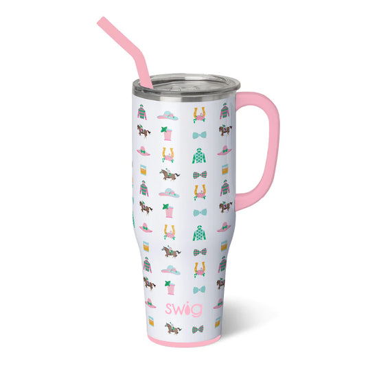 Swig Derby Day Mega Mug (40oz)