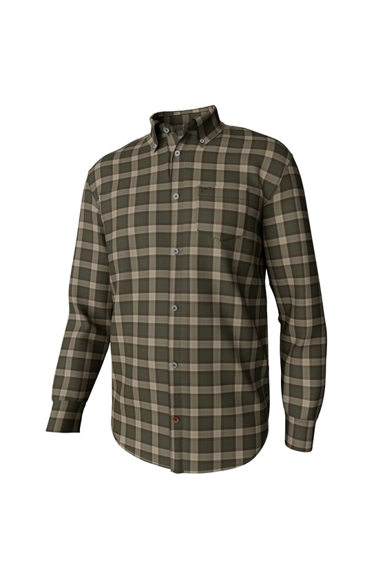 Southern Point Hadley Brushed Winston Plaid Olive