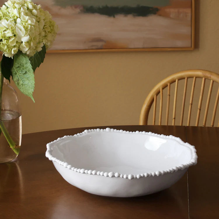 Beatriz Ball VIDA Alegria Large Pasta Bowl, White