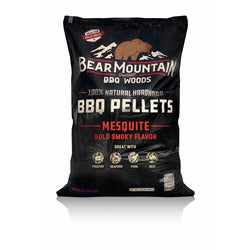 Bear Mountain FK17 BBQ Pellets 20lb, Mesquite