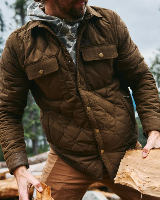 Marsh Wear Saluda Puff Shacket, Desert Palm