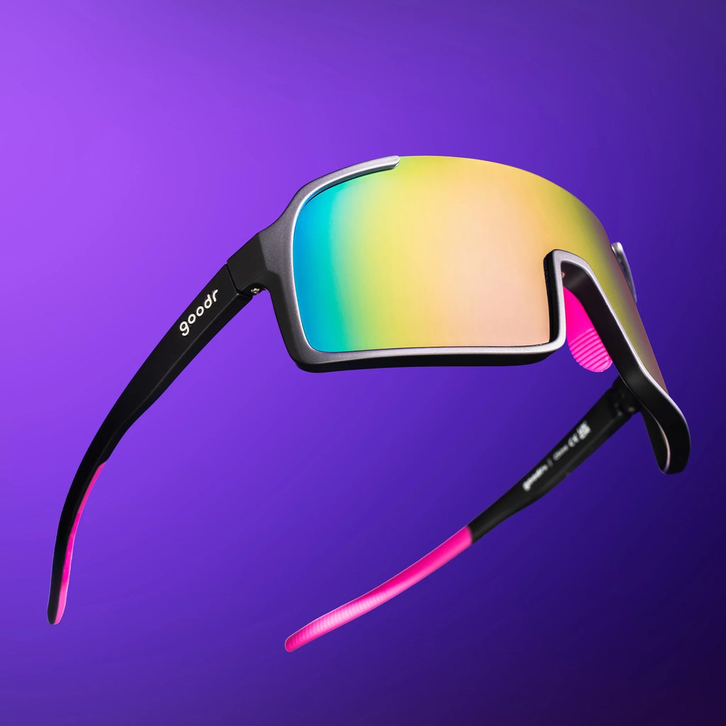goodr Ask Me About My Escape Plan Sunglasses