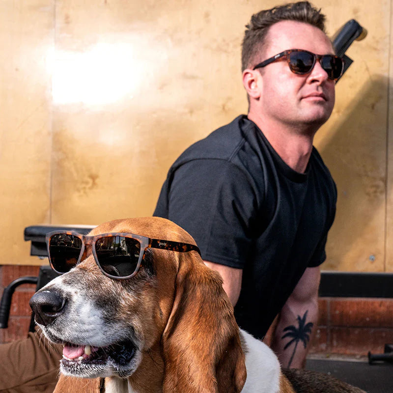 goodr Bosley's Basset Hound Dreams Sunglasses