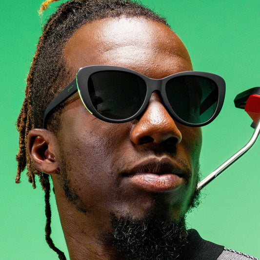 goodr It's Noir, Darling Sunglasses