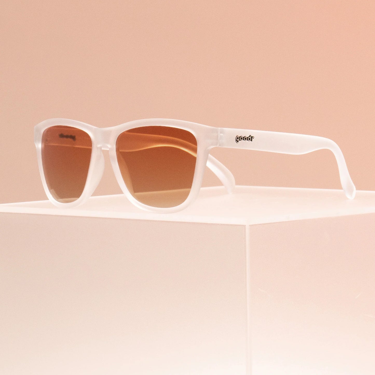 goodr Root Beer Sommelier Sunglasses