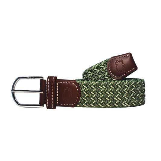 Roostas The Remington Woven Elastic Stretch Belt