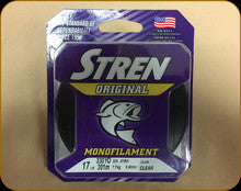 Stren Original Mono Filler Spool 17lb