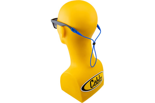Cablz Silicone XL End, Blue