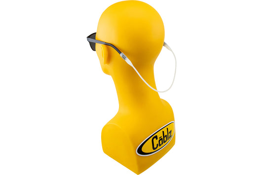 Cablz Silicone Mini, White Glow in Dark