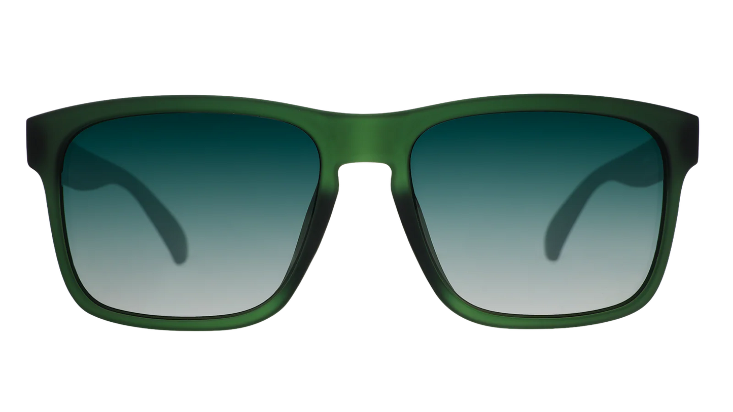 goodr Emerald City Timeshare Sunglasses