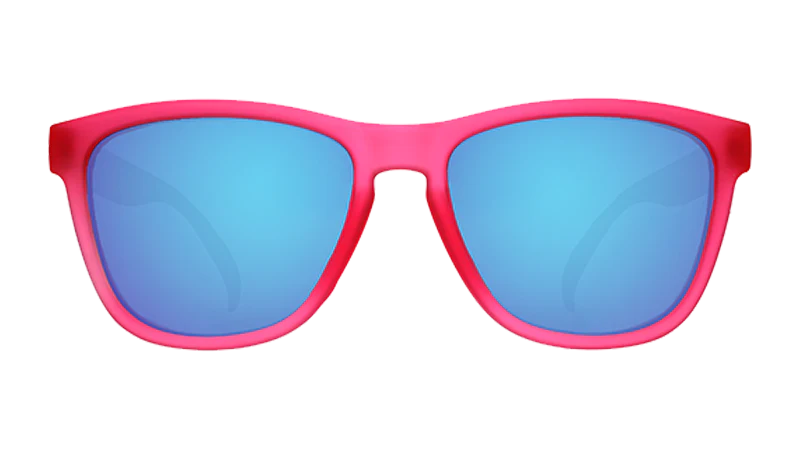 goodr Flamingos On A Booze Cruise Sunglasses