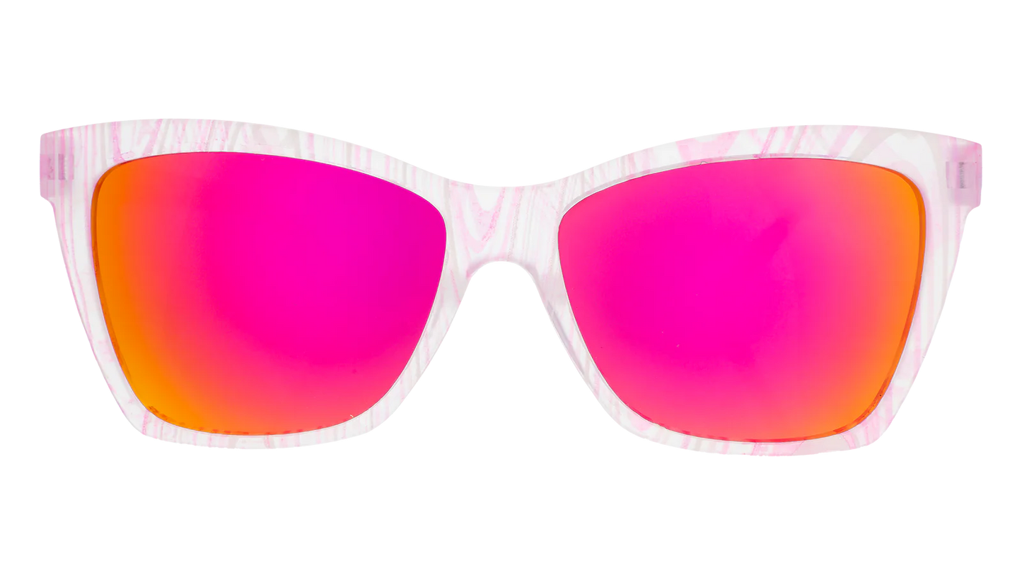 goodr Living in a Material Swirl Sunglasses