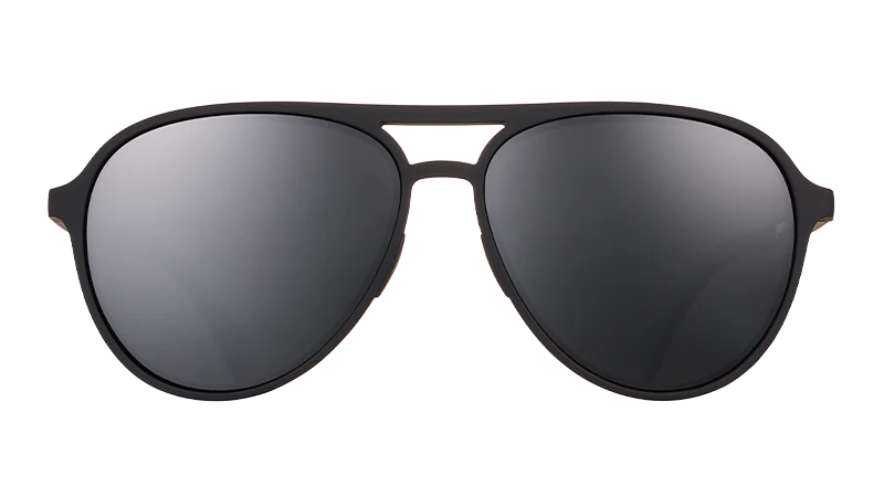 goodr Operation: Blackout Sunglasses