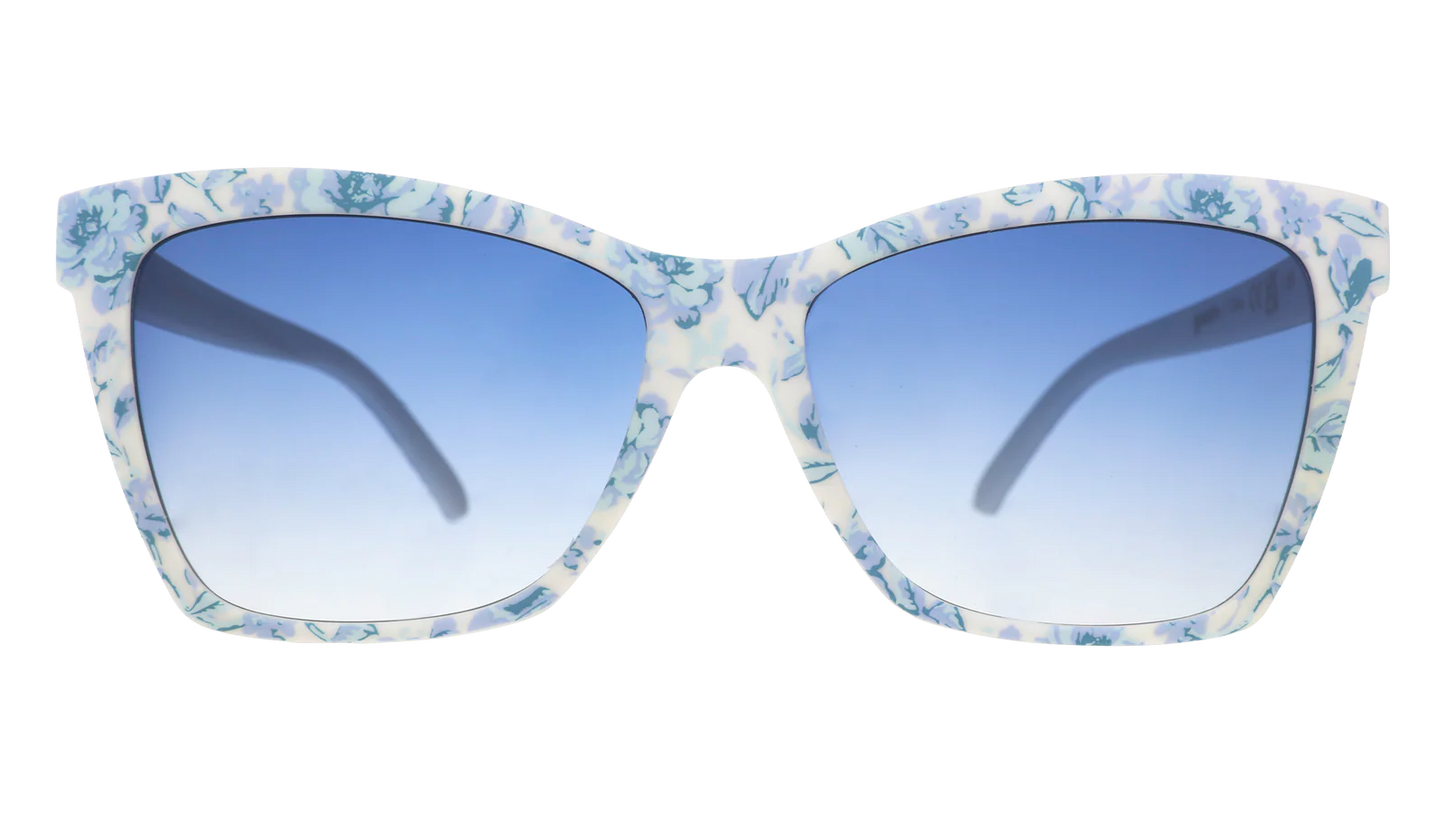 goodr Partial to Porcelain Sunglasses